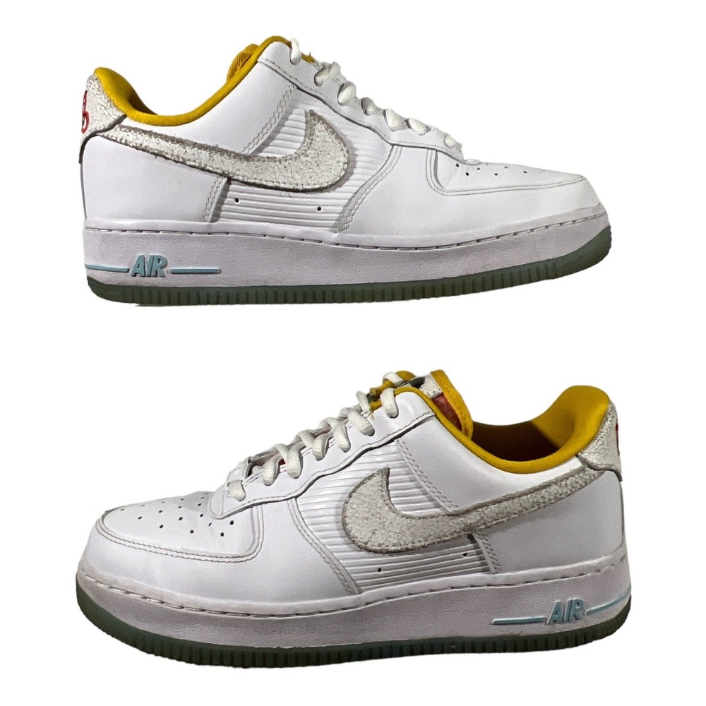 NIKE AIR FORCE 1 shoes womens 8 GB-16
